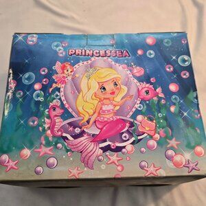 Princessea  Outdoor Splash Pad for Kids  Inflatable NEW IN BOX